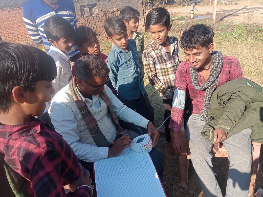 Community welfare outreach by Devadiya Foundation