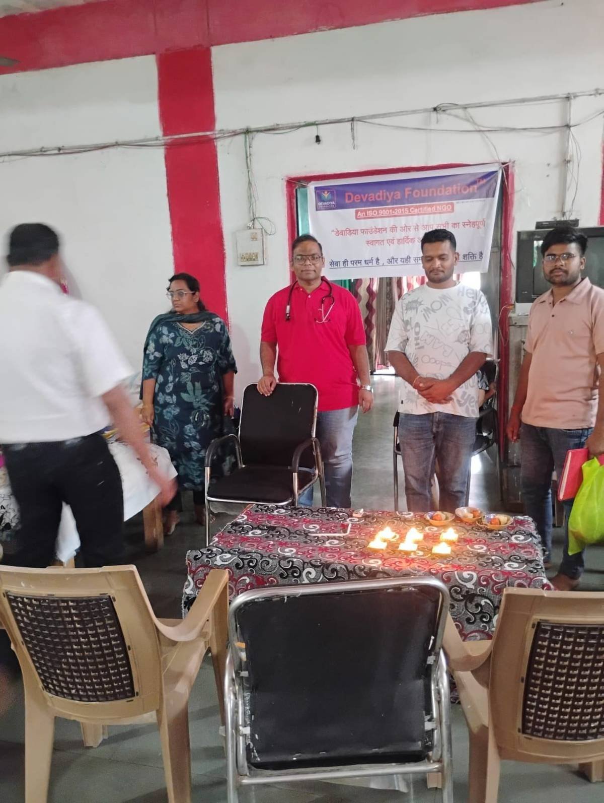 Health screening for senior citizens