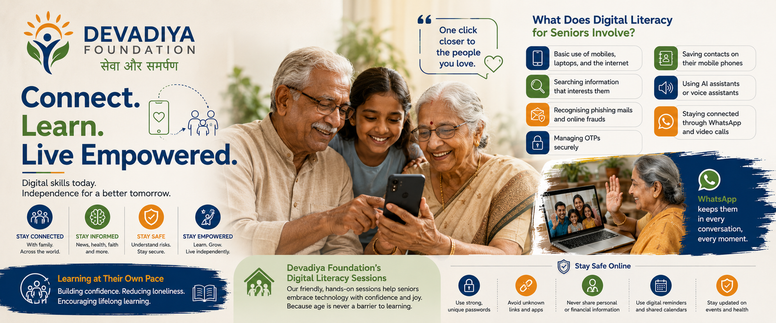 Digital Literacy for Seniors
