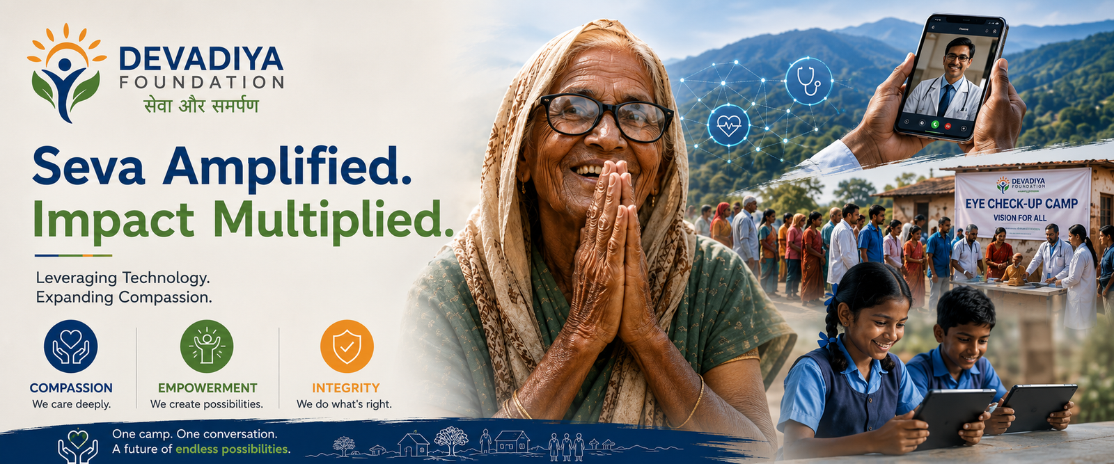 When Technology Meets Seva