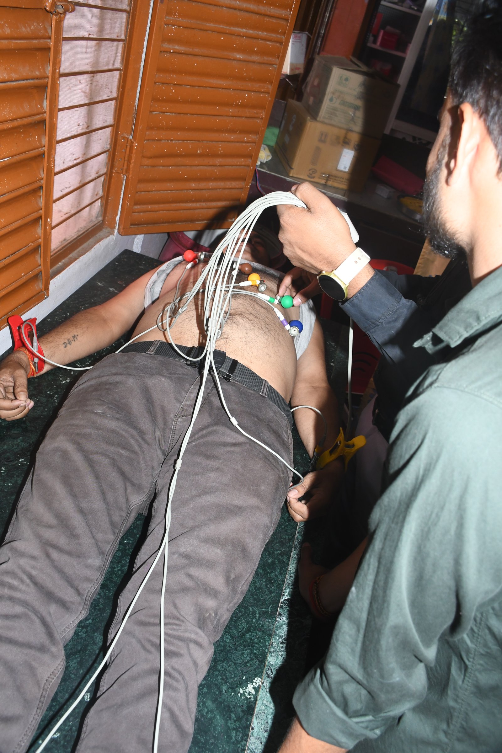 Devadiya Foundation field activity