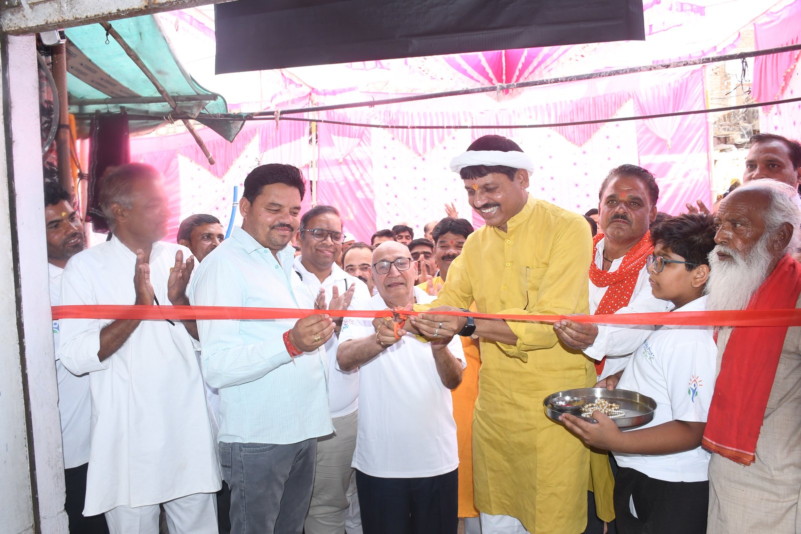 Devadiya Foundation senior citizen care program