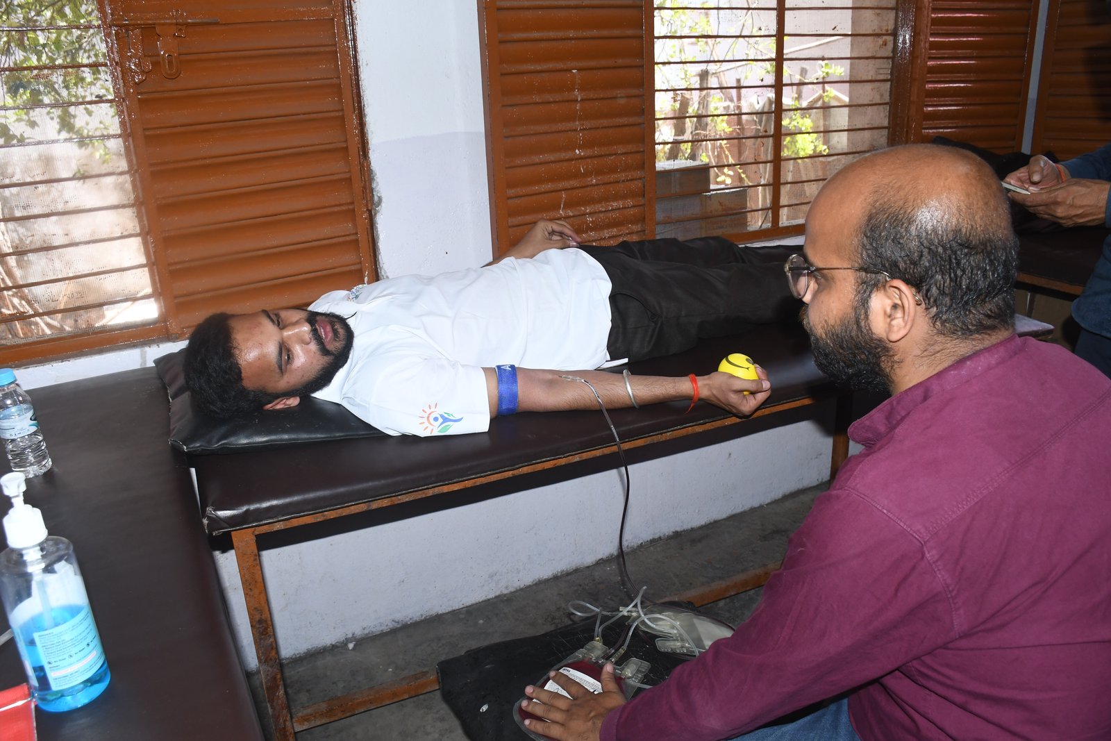 Devadiya Foundation volunteer activity