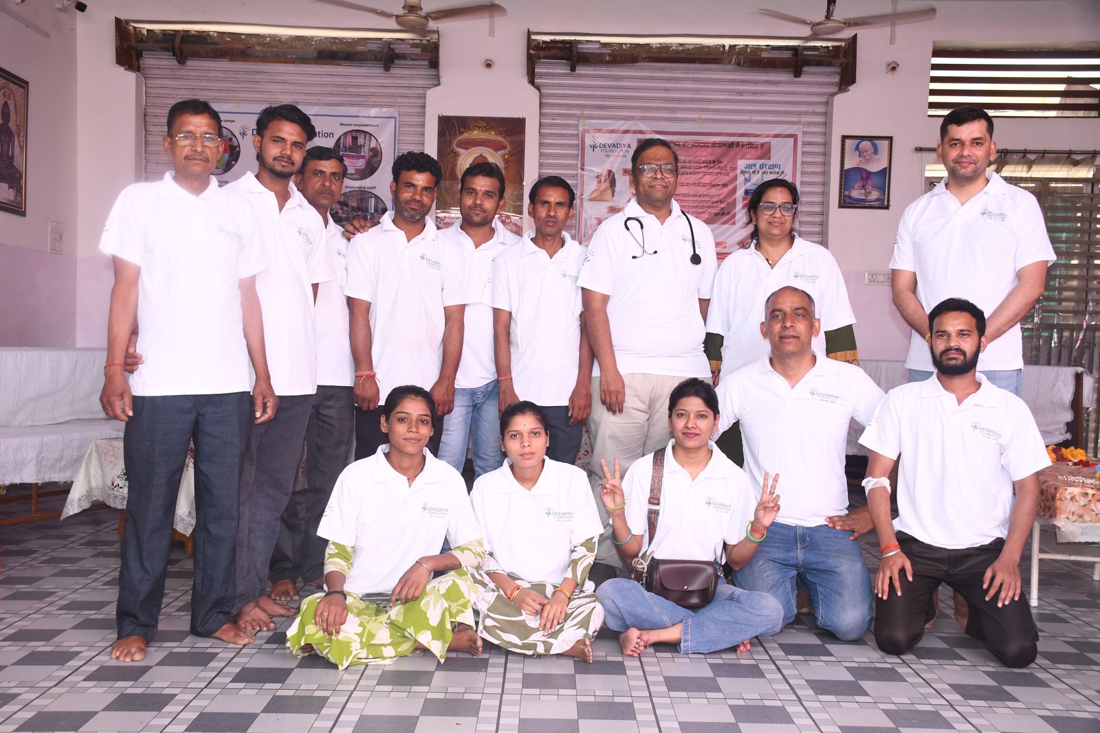 Devadiya Foundation seva program